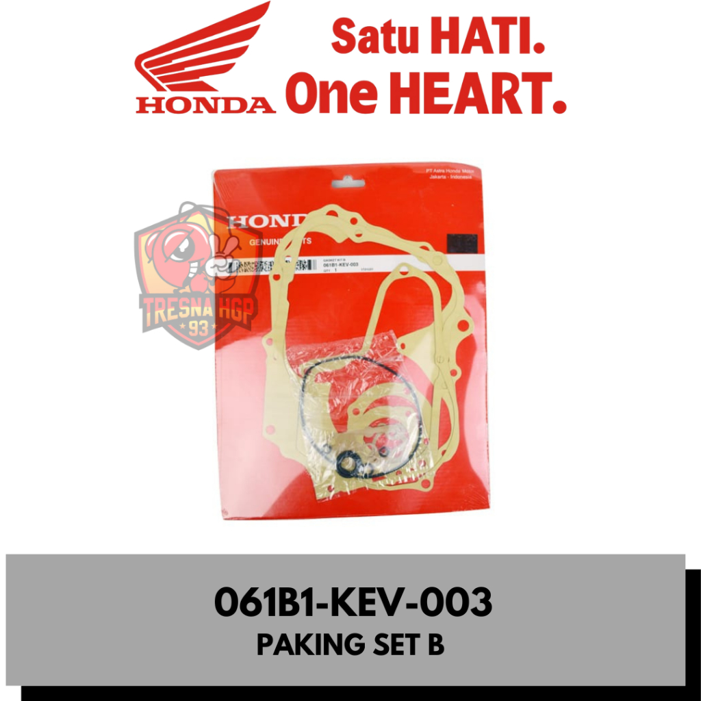 061B1-KEV-003 PAKING SET B GRAND SUPRA LAMA ORIRIGNAL | GASKET KIT B 061B1KEV003