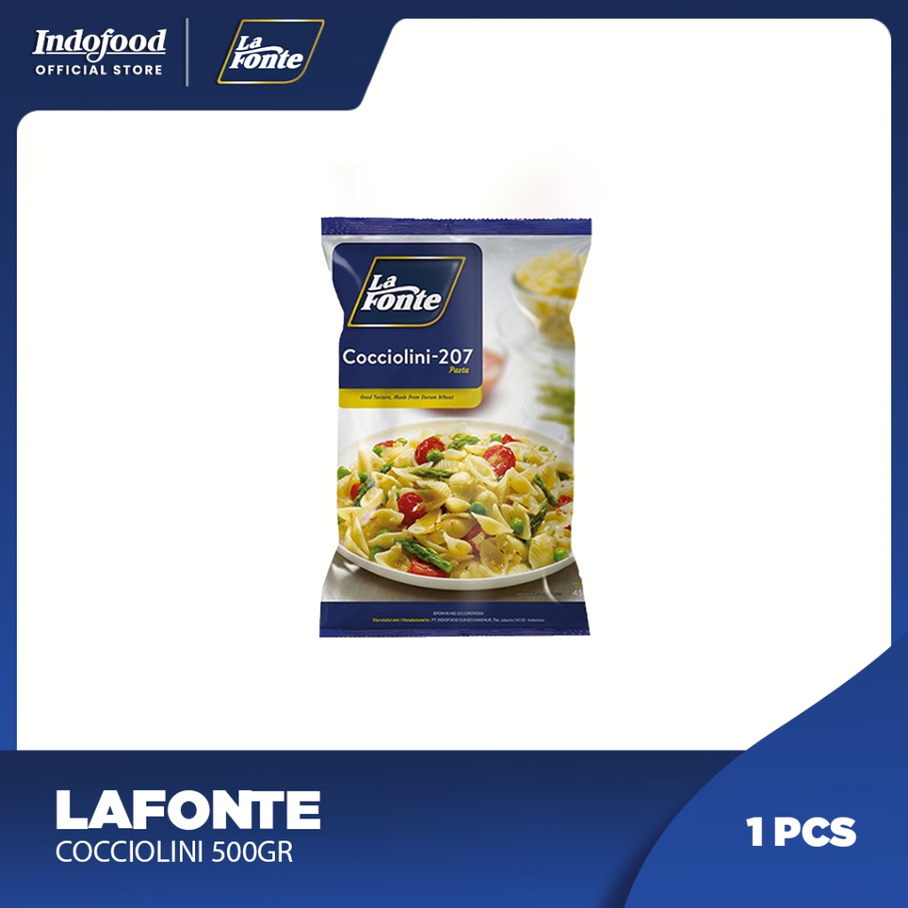 

La Fonte Cocciolini 500 Gr