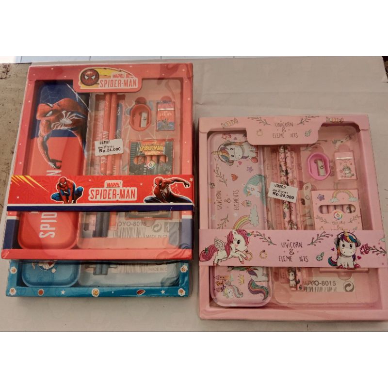 

Pensil set yoyo 8015//ATK karton mika