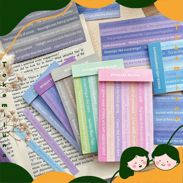 

1 set 20 lembar sparkling handbook sticker aesthetic estetik kawai journaling cute lucu scrapbook deco stiker tulisan quotes HB1381