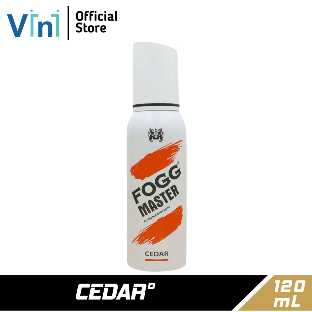 SPECIAL LIVE - FOGG Master  Parfum Bodyspray CEDAR 120mL