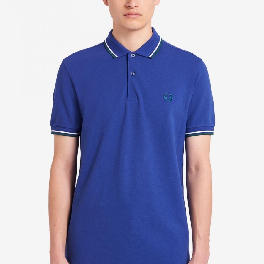 Fred Perry Twin Tipped Polo Shirt (M3600-L33) Original