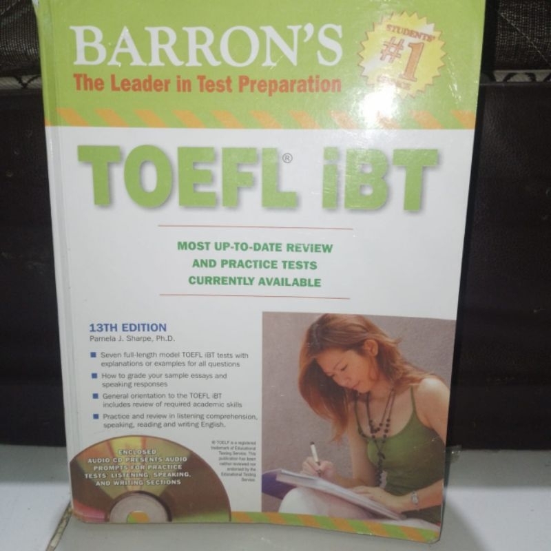 TOEFL IBT 13TH EDITION