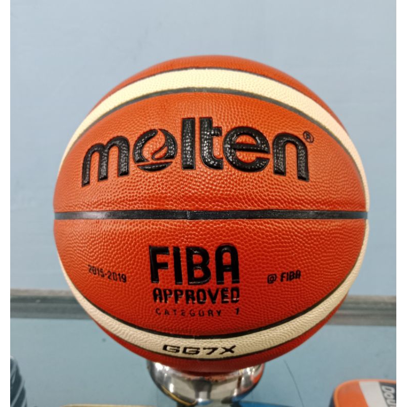 Bola basket Molten GG7X no 7 Bola basket indoor outdoor