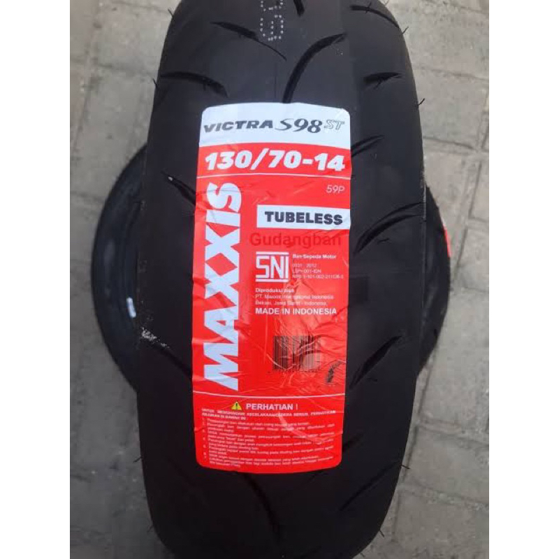 Ban Maxxis Victra 130/70-13