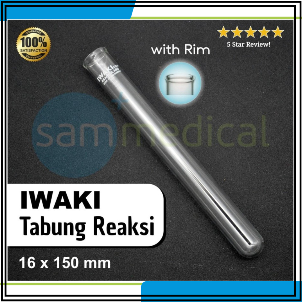 Harga Tabung Reaksi Iwaki 16X150 Terbaru Jul 2026 | BigGo Indonesia