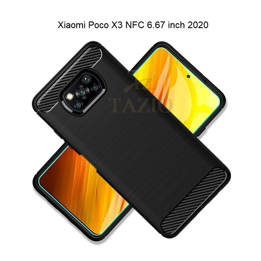 RUGGET SHIELD CARBON XIAOMI POCO X3 NFC X3 PRO X3GT F3 M3 PRO Xiaomi 11T Pro MI 9 6X 5X A1 A2 A3 A3L