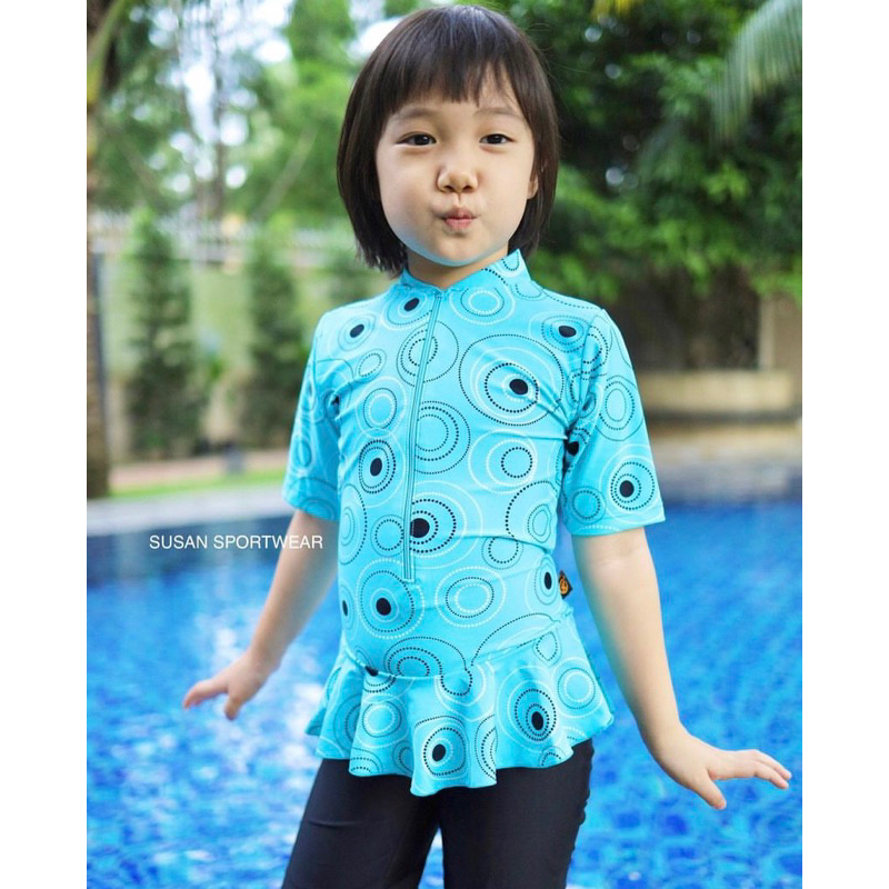 Baju Renang Anak Kids Swimsuit Swimwear Dv Ak 2039 SC Sport Club