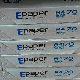 

kertas Hvs A4 folio F4 EPaper 70 Gsm