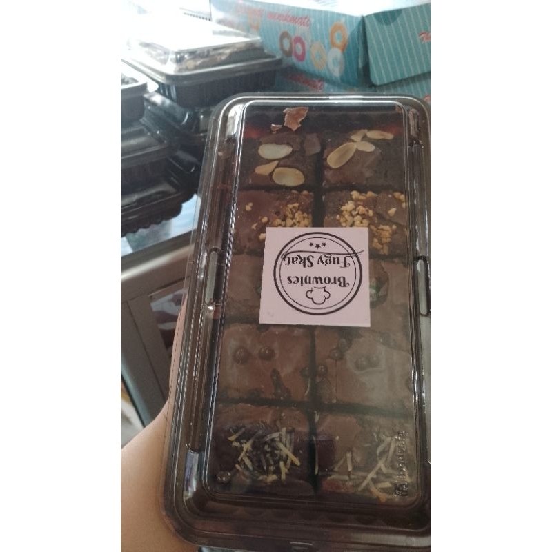 

brownies fudgy