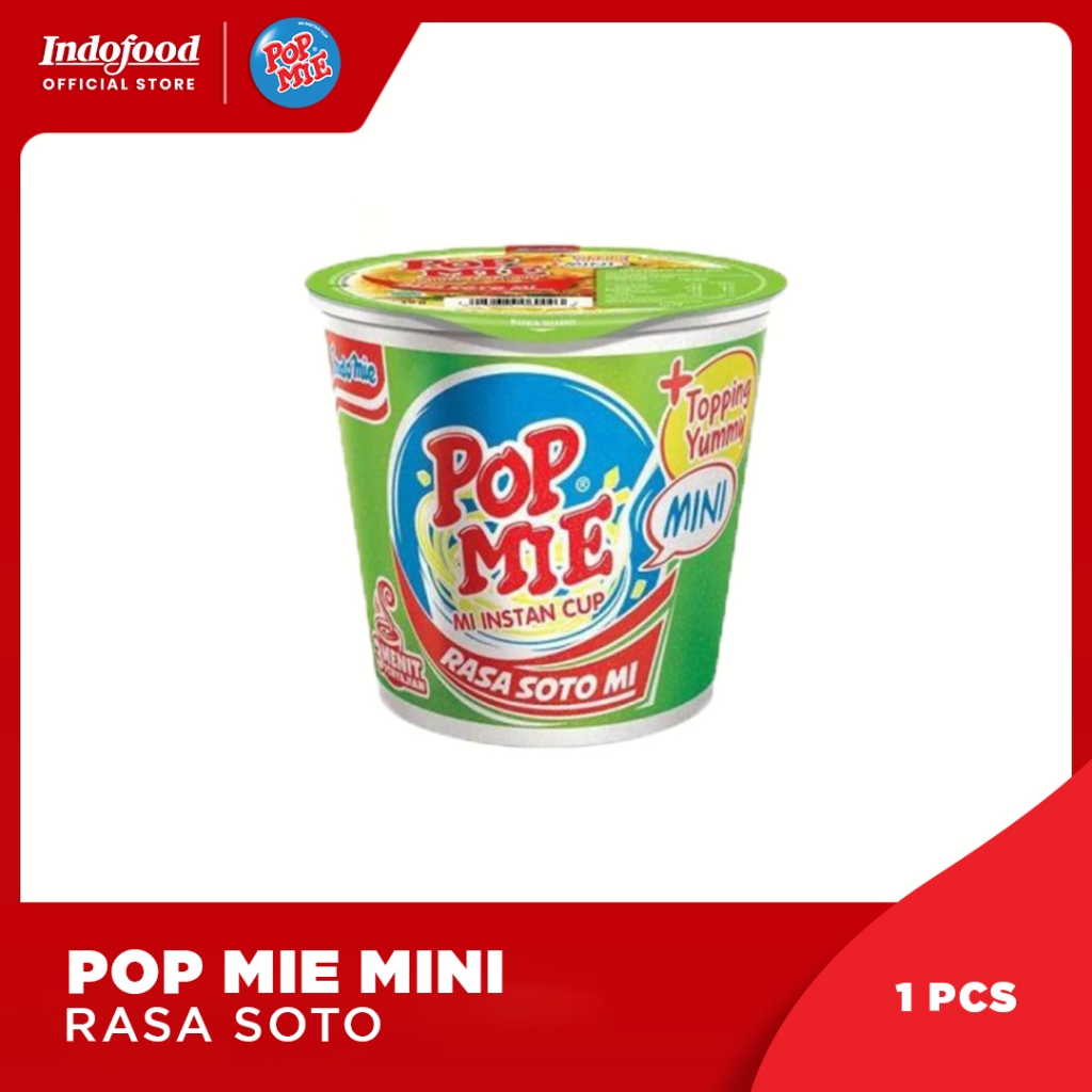 

Pop Mie Mini Rasa Soto
