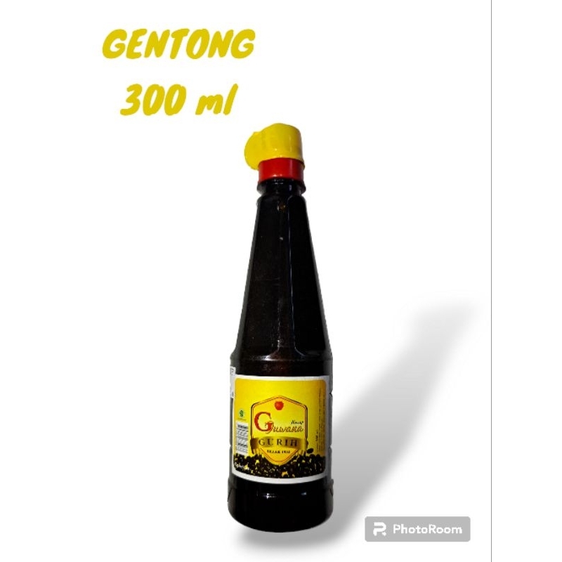 

Kecap manis cap gentong