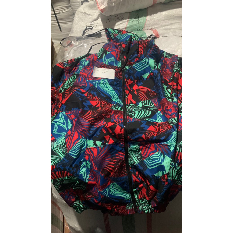 Jaket Sepeda Parasut / Jaket Running