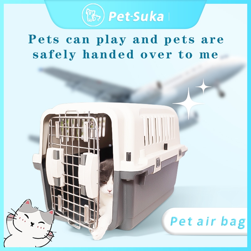 Carrier Kucing Cargo Kucing Jumbo Pet Carrier Astronot Pet Cargo