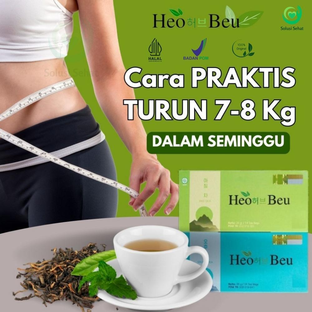 

TEH PELANGSING HEO BEU SLIMMING TEA KOREA ORIGINAL HEO BEO SLIMING TEA BPOM ORI 100% TEH DIET HERBAL PELANGSING BADAN