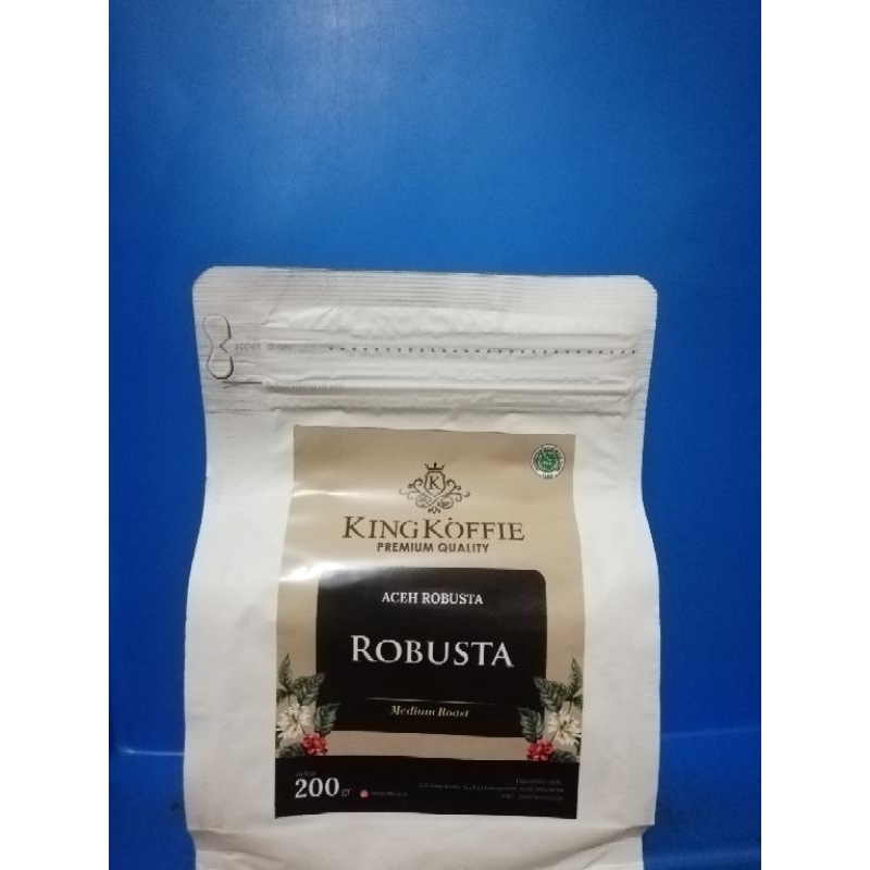 

King Kopi Robusta 200 g