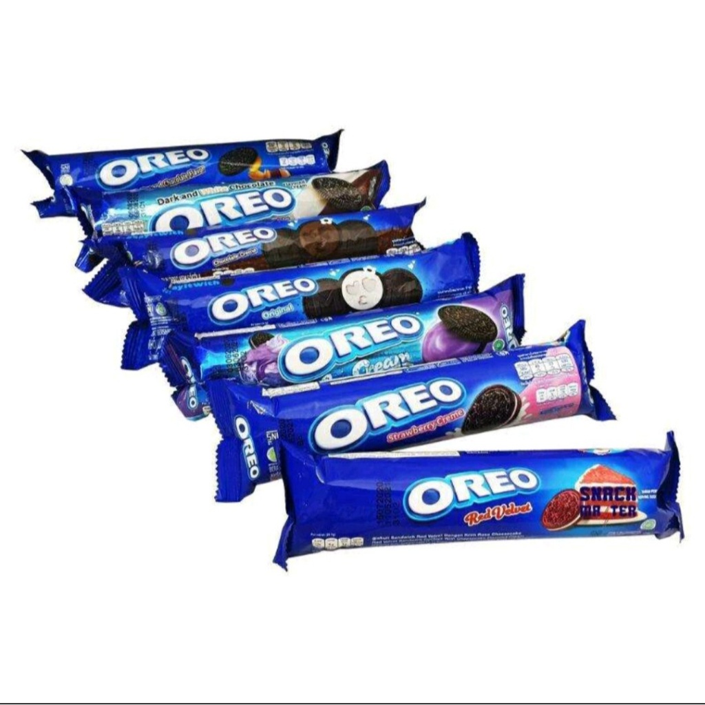 

[TERMURAH] Oreo Biskuit 119,6g