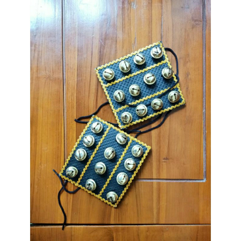 klinting krincing gelang kaki gedruk tari jaranan barong bukan kuningan