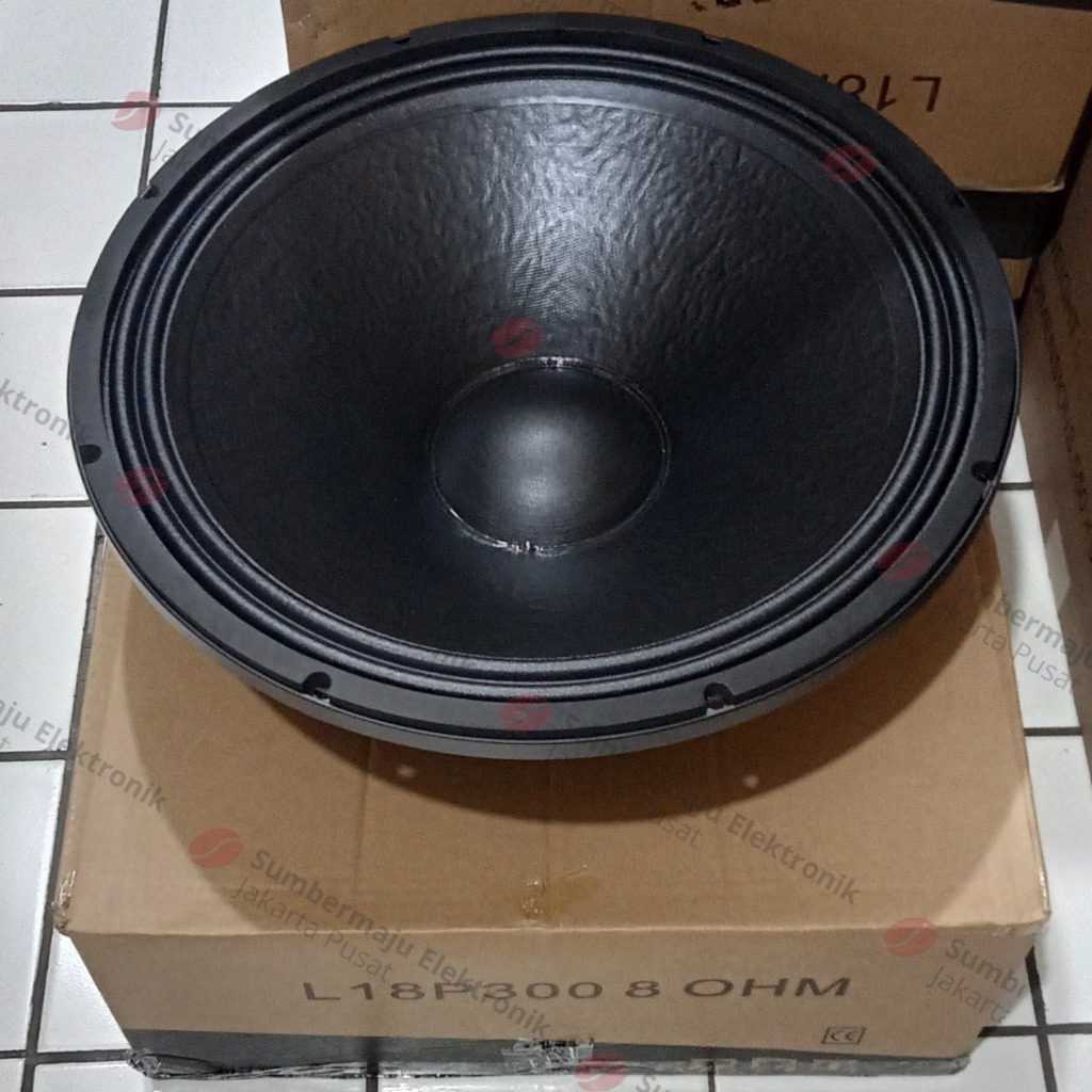 KOMPONEN SPEAKER RCF L18 P300 / L18P300 ( 18 INCH ) GRADE A