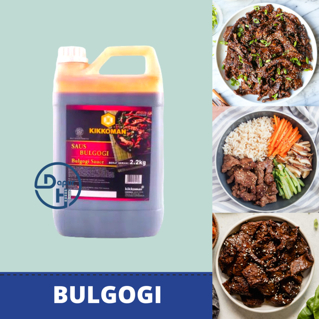 

KIKKOMAN Bulgogi Sauce 2,2 Kg Halal//