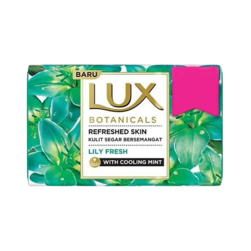 Sabun Mandi Batang Lux Bar Botanicals  Refreshed Skin Lily Fresh 70 gr