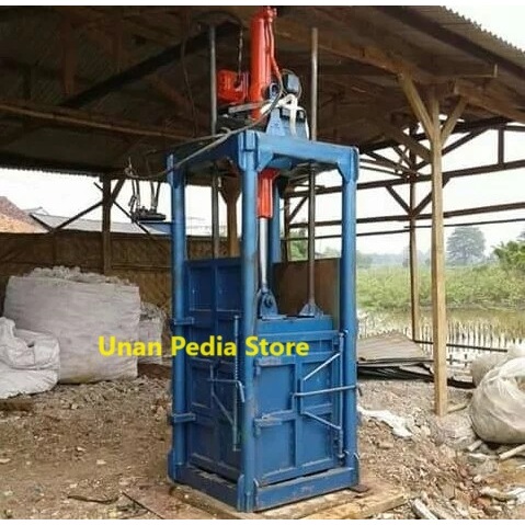 Mesin Press Sampah - Mesin Press Hidrolik - Mesin Press Kardus