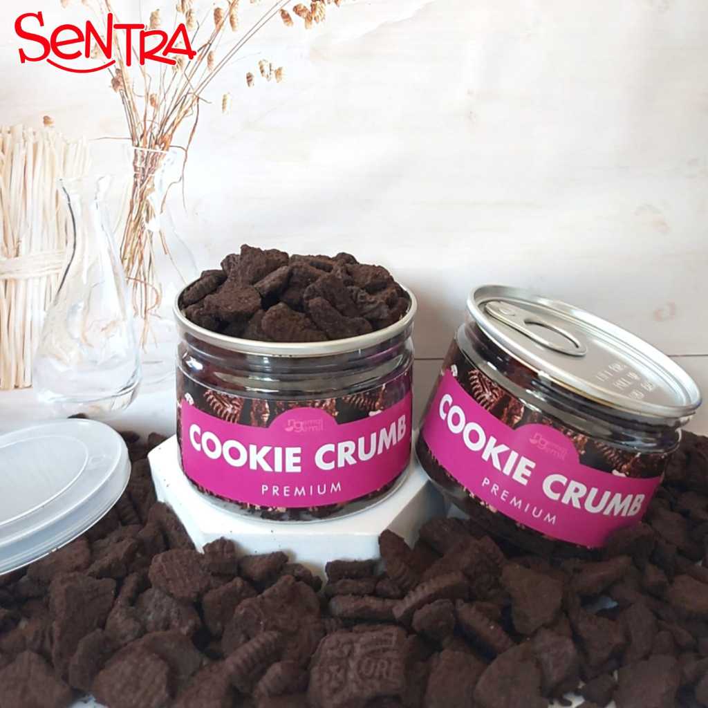 

Hiasan Toping Kue Cookie Crumb Kemasan PET CAN