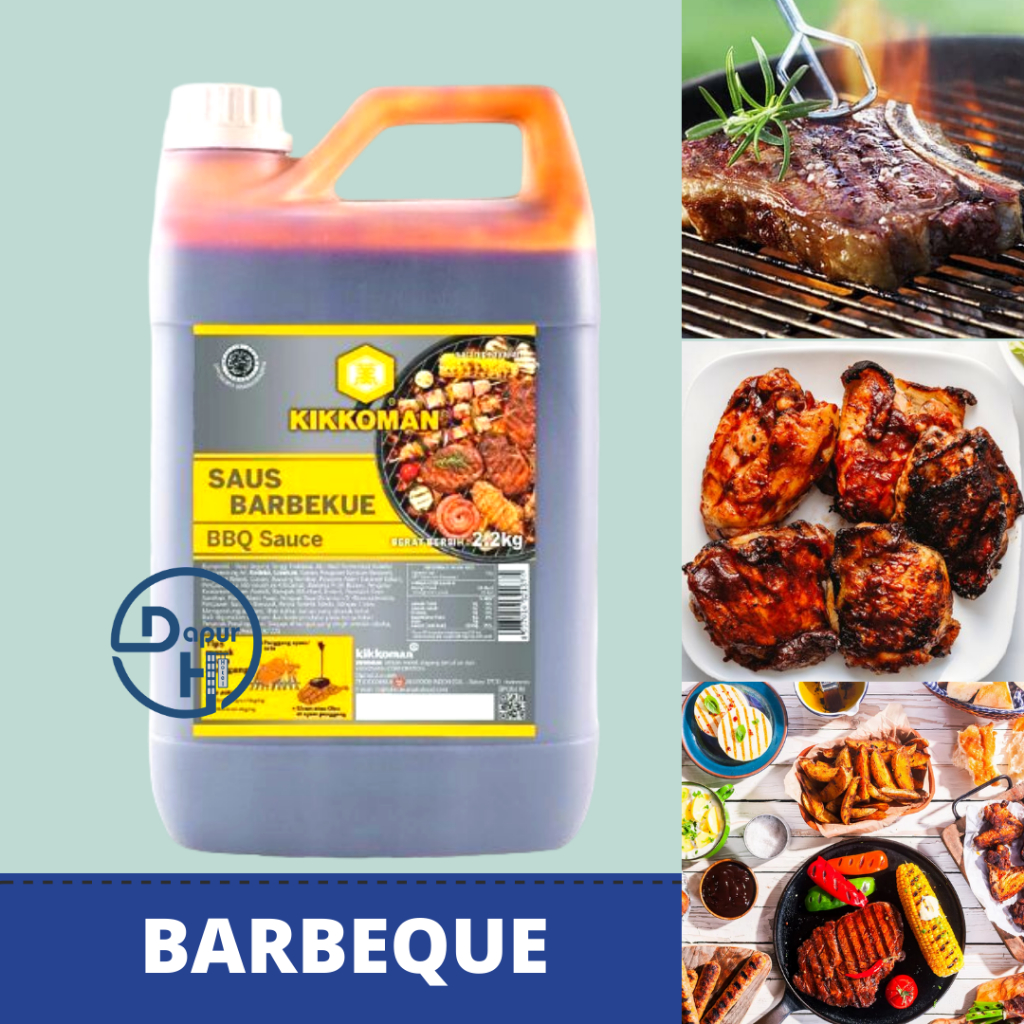 

KIKKOMAN Honey BBQ Sauce 2 Liter Halal//