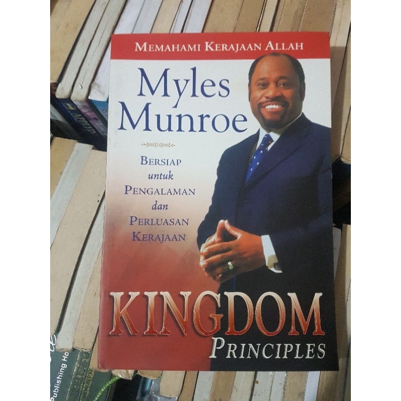 

Kingdom Principles (Buku Second)