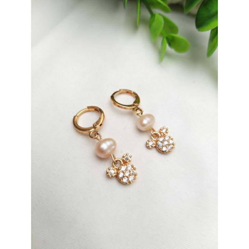 ANTING / GIWANG ANAK MUTIARA LOMBOK AIR TAWAR