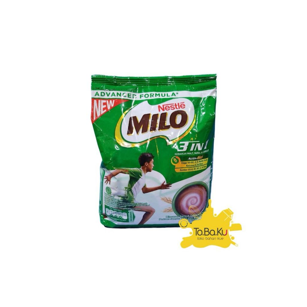 

Milo 3in1 Activ-Go Pouch 790gr