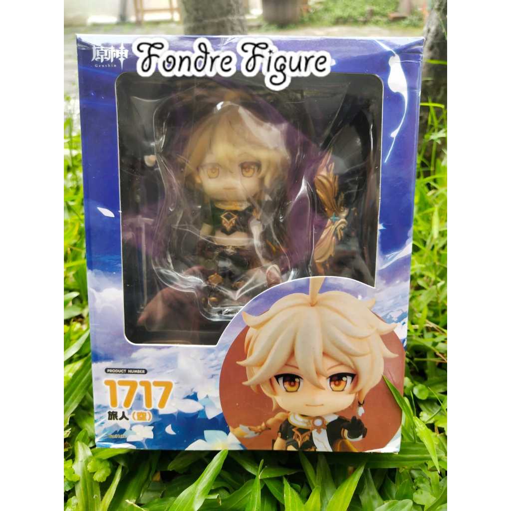 QH Nendoroid Lumine Aether Traveler Venti Nendo 1718 1717 1795 Genshin Impact Good Smile Company