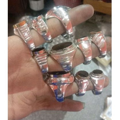 Cincin Ring / Emban Monel Stenlies