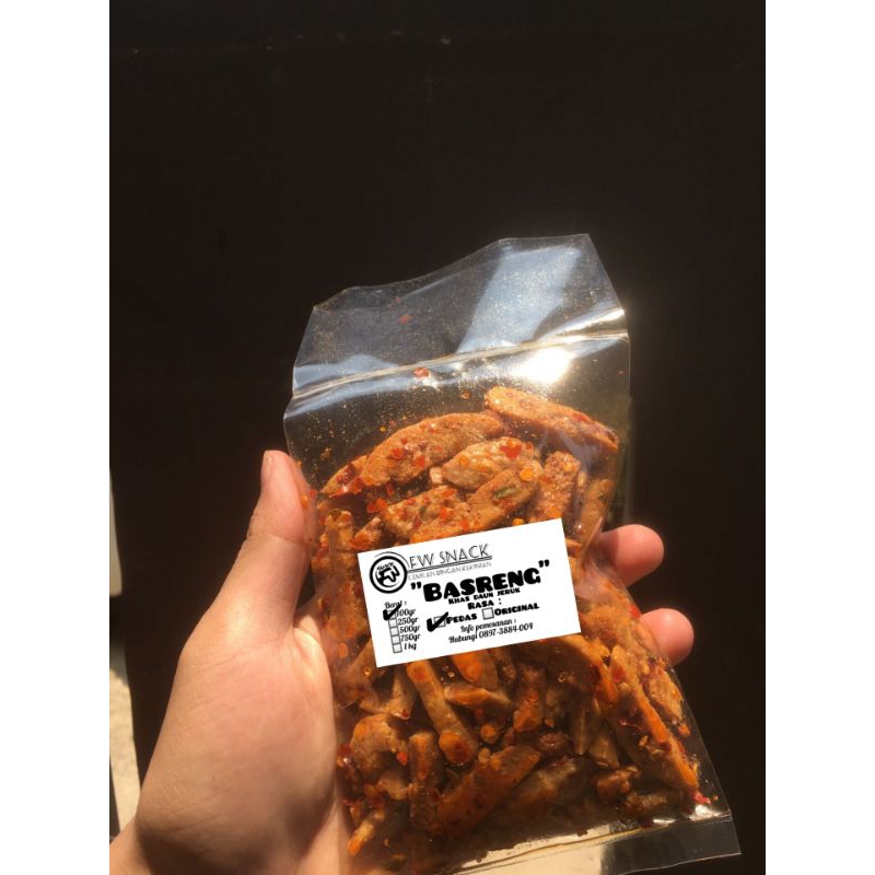 

fwsnack Basreng Pedas Daun Jeruk (100gr)