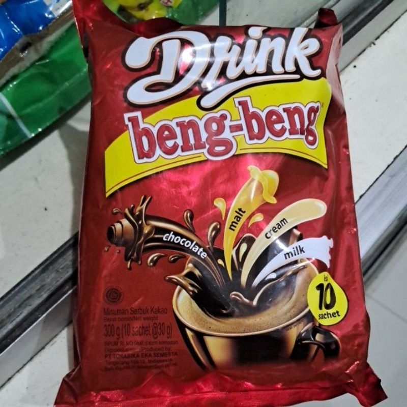 

beng beng chocolate drink 10 x 30g