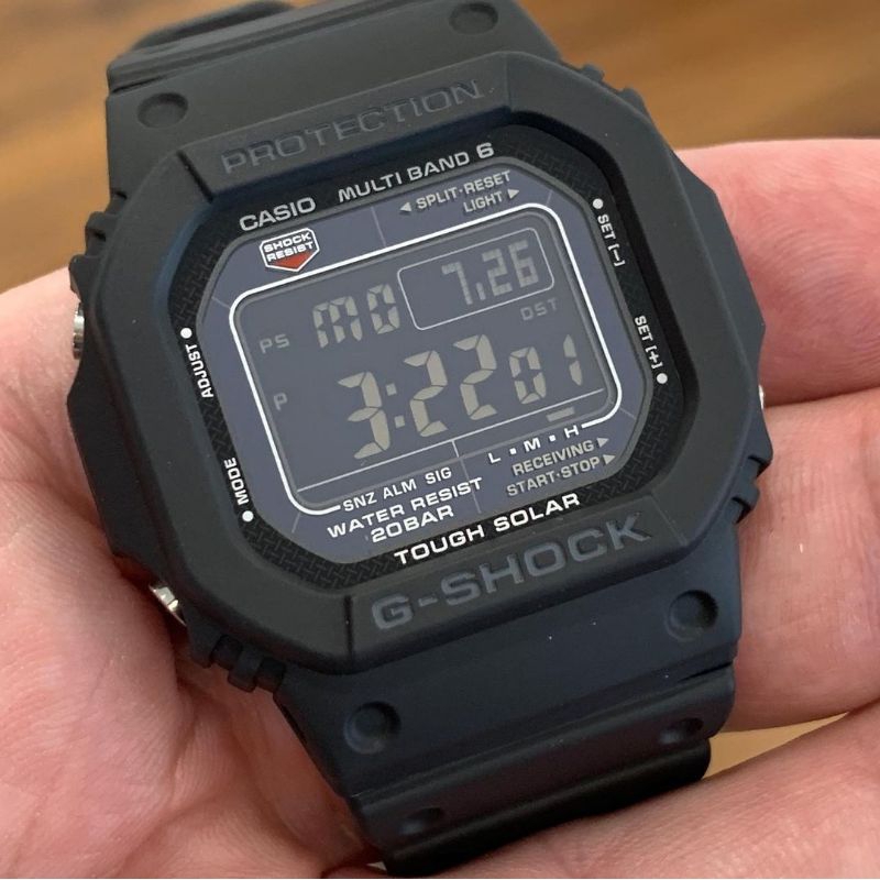 Casio G-shock GW-M5610U-1BJF GWM-5610U-1 GWM5610U JDM Original