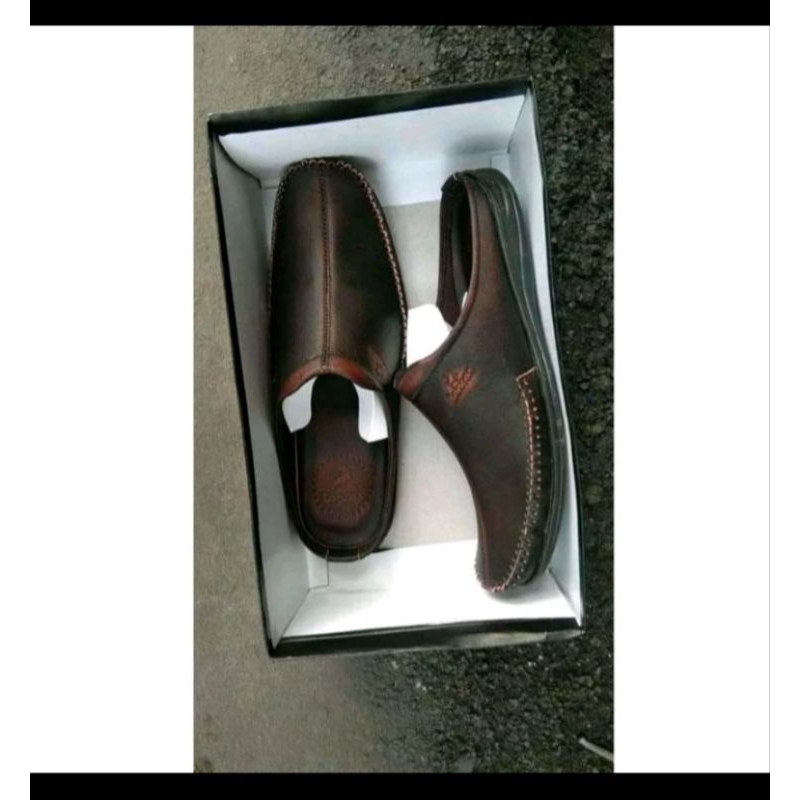 SANDAL KULIT BUSTONG SEPATU SANDAL PRIA SANDAL PRIA DEWASA