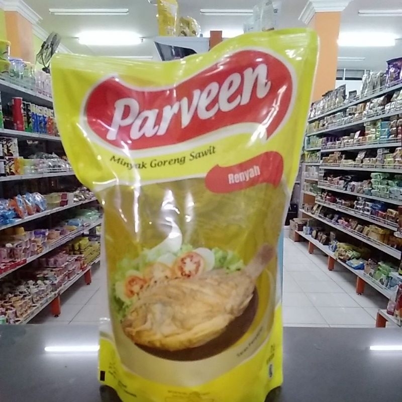 

PARVEEN MINYAK GORENG SAWIT 2L