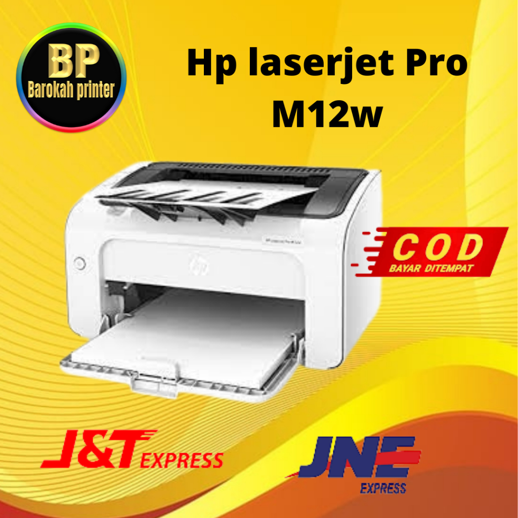 Printer hp laserjet pro m12w new