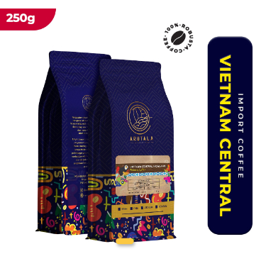 

Robusta Vietnam Highland 250 gram/kopi