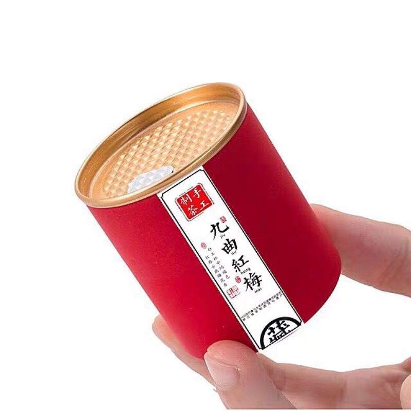 

Chinese Tea Jiu Qi Hong Mei Hangzhou Daun Teh kualitas Premium