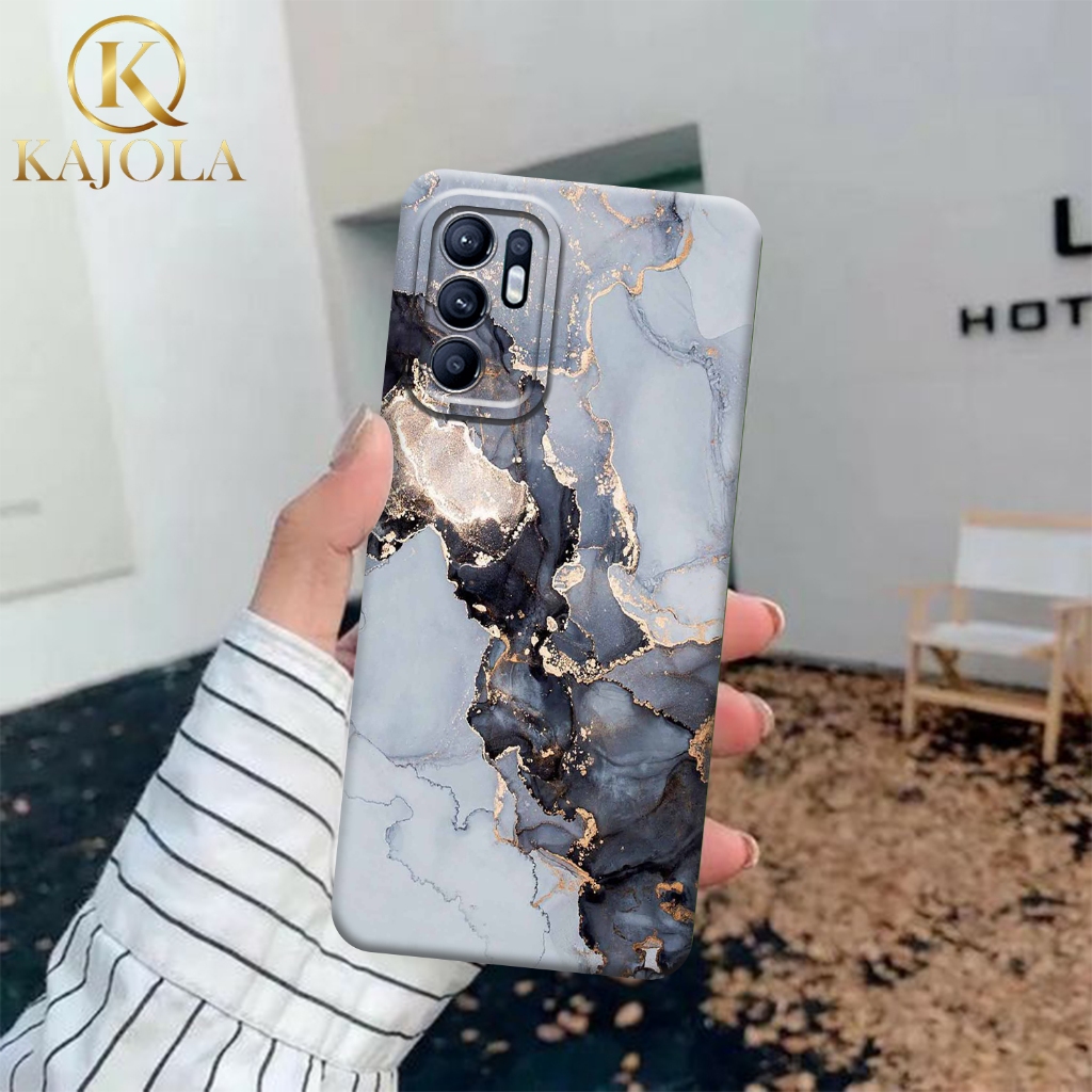 Case Hp OPPO RENO 6 - Case Motif  - OPPO RENO 6 Sicon Hp - Cover Hp - Aksesoris Handphone - Casing M