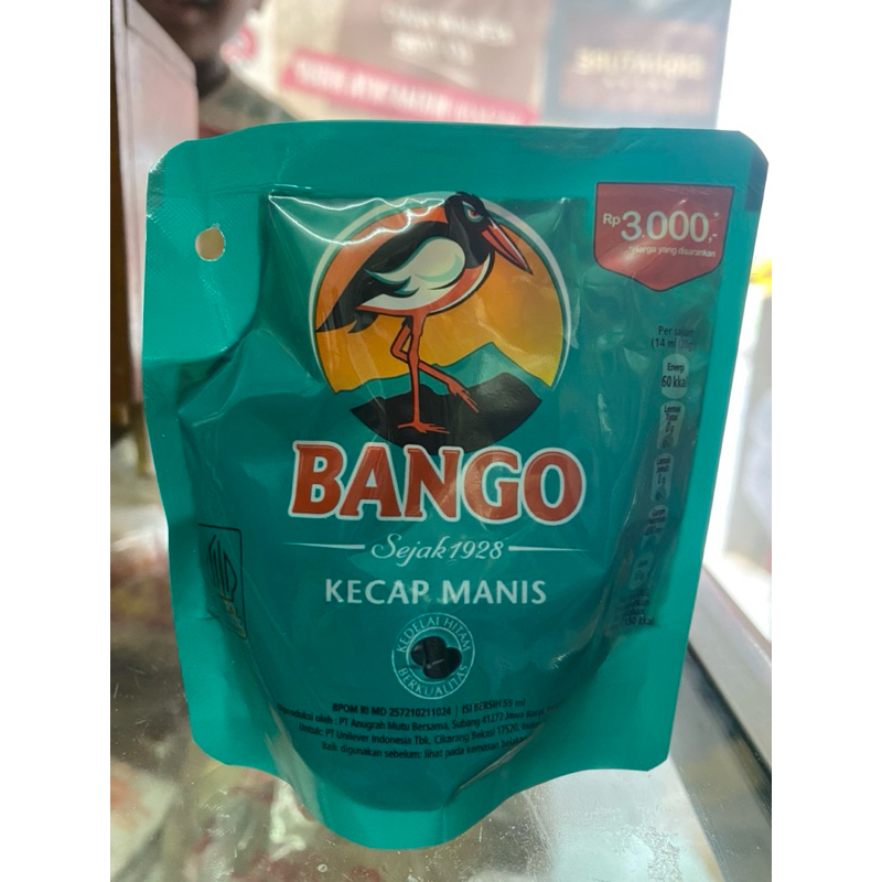 

KECAP MANIS BANGO 59ml