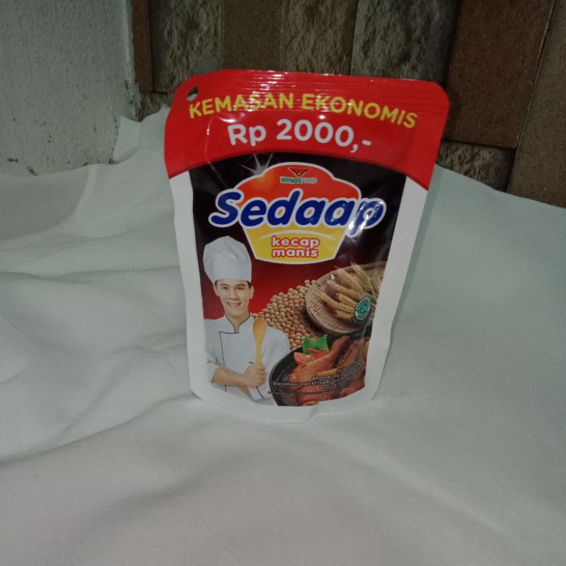 

Kecap Sedap Kemasan Refill 2000 an