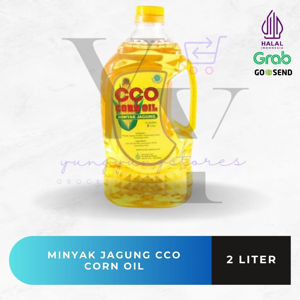 

Minyak Jagung CCO Corn Oil 2 Liter