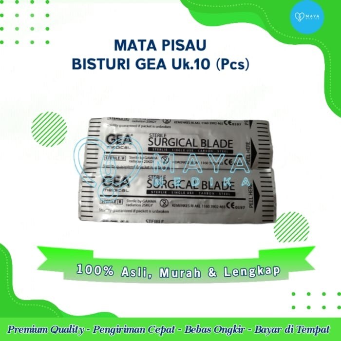 Bisturi / Blade GEA Pcs