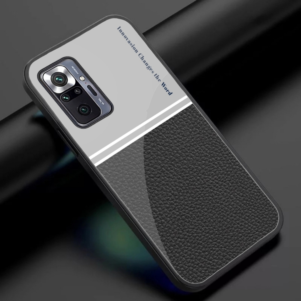 Casing Softcase Xiaomi Redmi Note 10  / Redmi Note 10S / Redmi Note 10 Pro Word Luxury