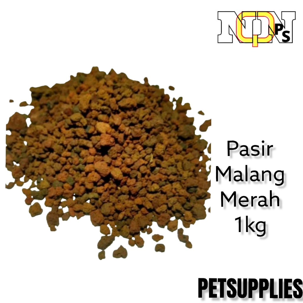 PASIR MALANG MERAH HALUS NO 1 DEKORASI AQUARIUM