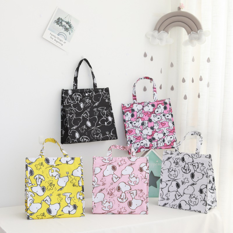 Tas Bekal Besar Sanrio / Lunch Bag Besar Cooler Bag Lucu