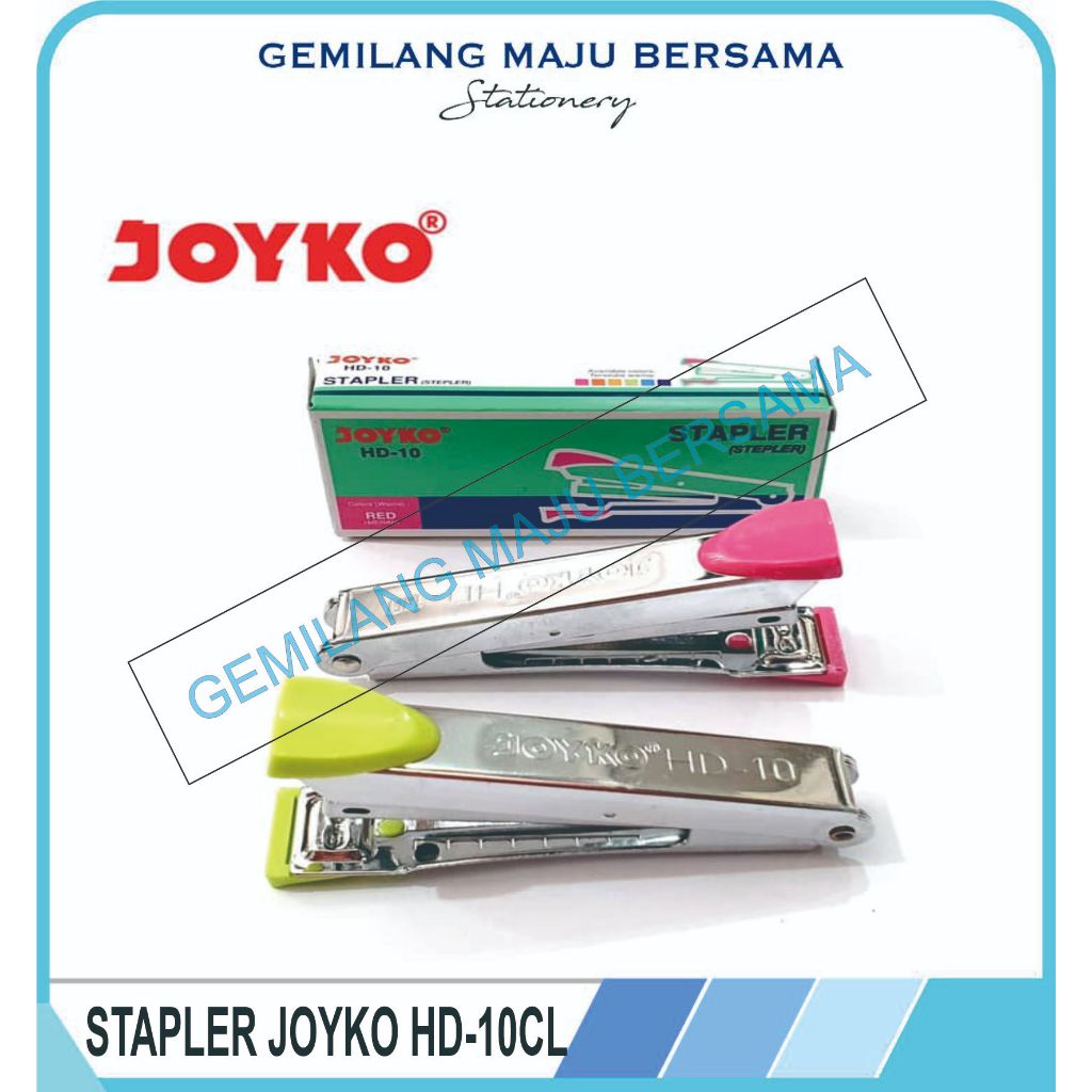 

Jepretan / Stapler Joyko HD - 10 CL